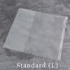 Fromthenon Transparent Traveler's Notebook Shell for Midori Planner Standard Filler Paper Storage Folder Cover School Stationery