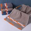 Embroidery Soft Absorbent Face Towel: Thickened Pure Cotton with Polyester Blend