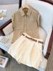 Plus Size Women's Summer Fashion: Stylish Two-Piece Set with Age-Reducing Shirt & Versatile Wide-Leg Shorts