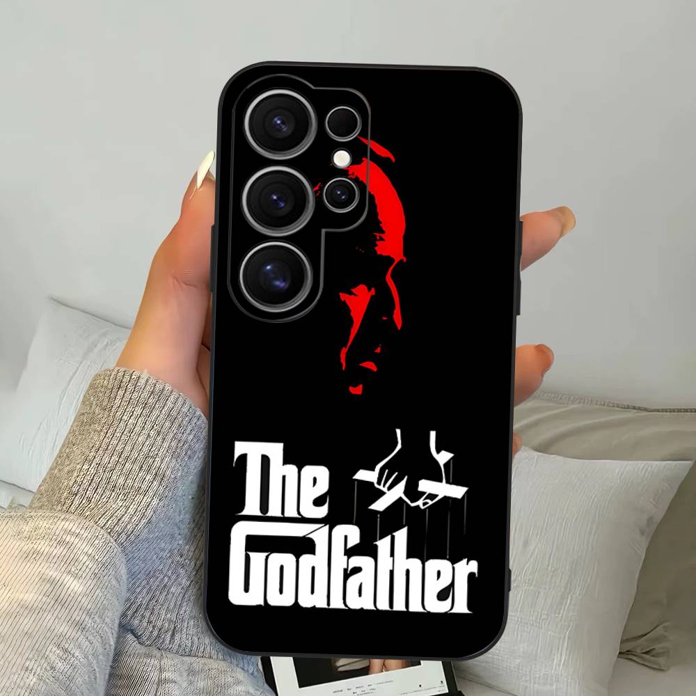 United States TV The Godfather Phone Case For Samsung S 24 Fe 25 Ultra Plus 20 Lite 21 30 22 23 24 22 Ultra 5G Fundas