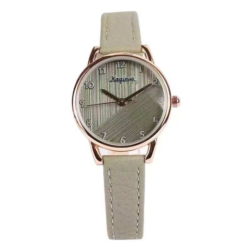 Korean Small Fresh Watch Female Model Student Junior High School Girls Exam Special Style Niche Simple Quartz Watch