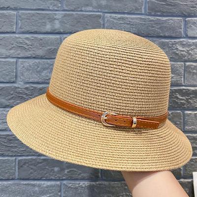 Hat Women's Summer Sun Hat Beach Vacation Seaside Straw Hat Sun Hat Straw Sun Hat
