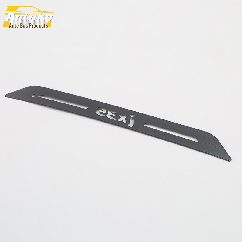 Compatible Brake Light Decorative Strip for 18 IX35 Models - Rear Windshield Anti-Tail Warning
