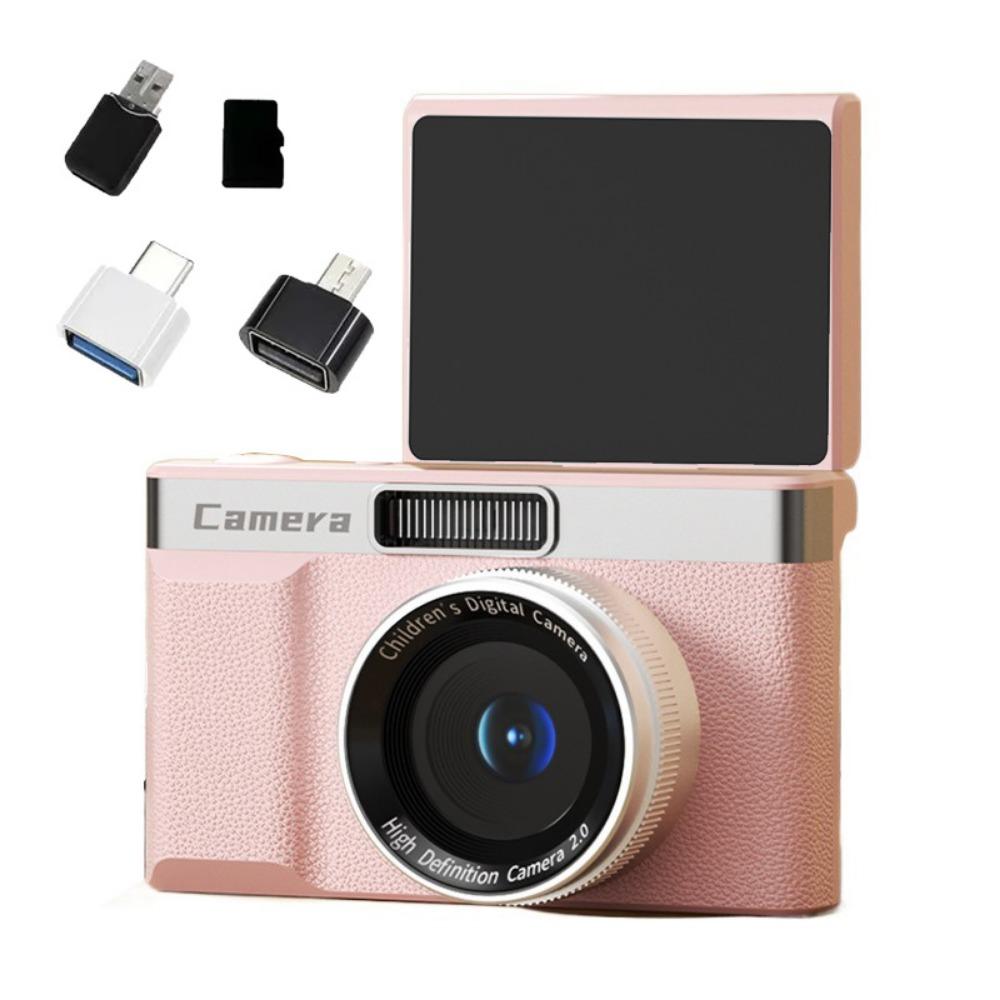 8x Zoom 1080P HD Digital Camera 2.4' Screen Entry-Level CCD Camera  Photography