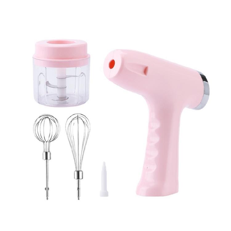Ergonomic Whipping And Mixing Device Miniature Food Processor Electric Eggs Beater Whisk Hand Mixer