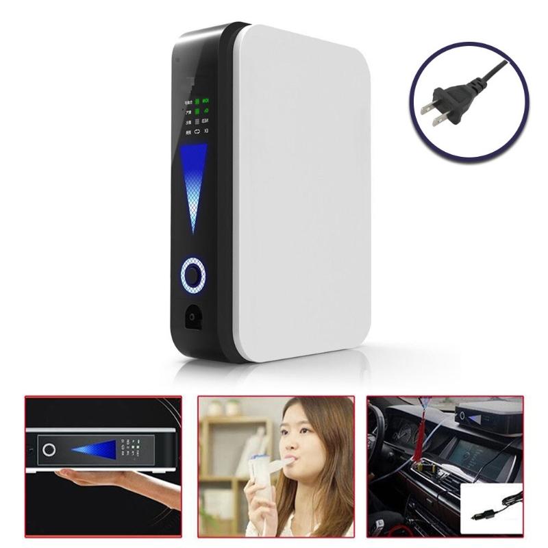 Negative Generator Portable Air Purifier Travel Air Purifier for Car Bedroom