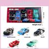 Cars Lightning Mcqueen Alloy Race Car Toy Set With Mater For Kids Gift Box Special Characters Included