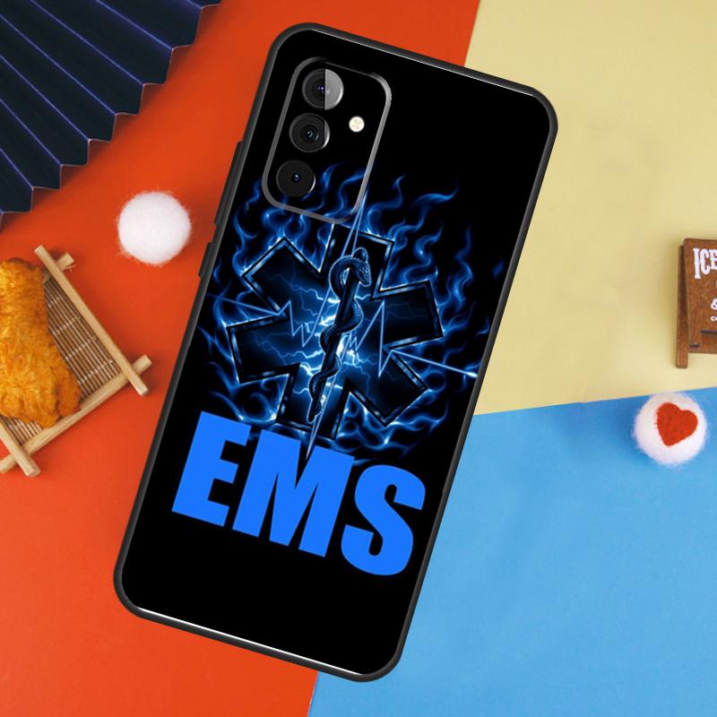 EMT EMS Medical Rescue Case For Samsung Galaxy A56 A36 A16 A06 A13 A33 A53 A52 A32 A12 A54 A34 A14 A15 A35 A55 A17