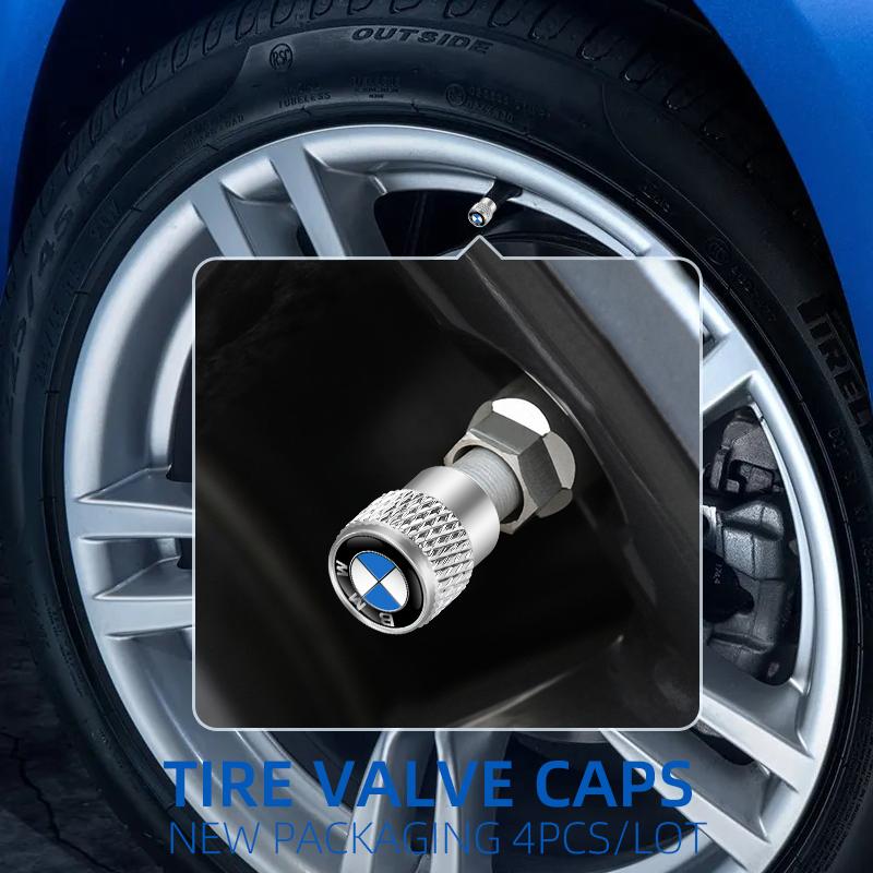 For BMW MS88Airdust Waterproof Car Wheel Tire Valve Caps Tyre Stem Covers For BMW M E36 E46 E90 E91 E87 F10 X2 3 5 6 7 Series G20 G30 X3 X1