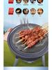 Thickened Movable Outdoor Wood-Burning Stove for Large Pots - Perfect for Family Use in Rural Areas