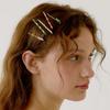 Bumpy Baguette Cubic Hairpin JP-23-335BP