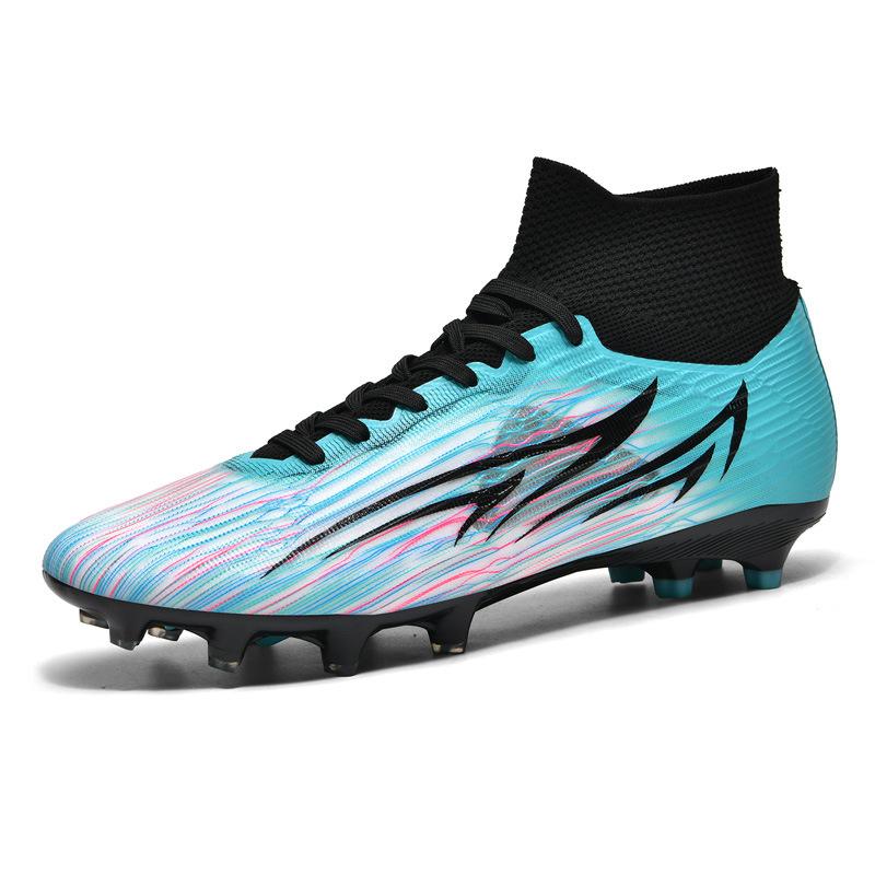 New Large Size Football Shoes Artificial Turf AG Spikes Men and Women Youth Sports Training Football Shoes Wholesale