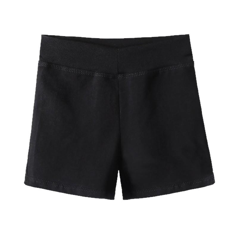 Children's Professional Ballet Black Dance Shorts for Training and Exams