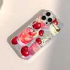 Fruit Juice & Cherry Pattern Phone Case For Samsung Galaxy S26 S24 S25 S23 Ultra S22 S21 Plus FE A15 A34 A35 A50 A54 A55 Cover