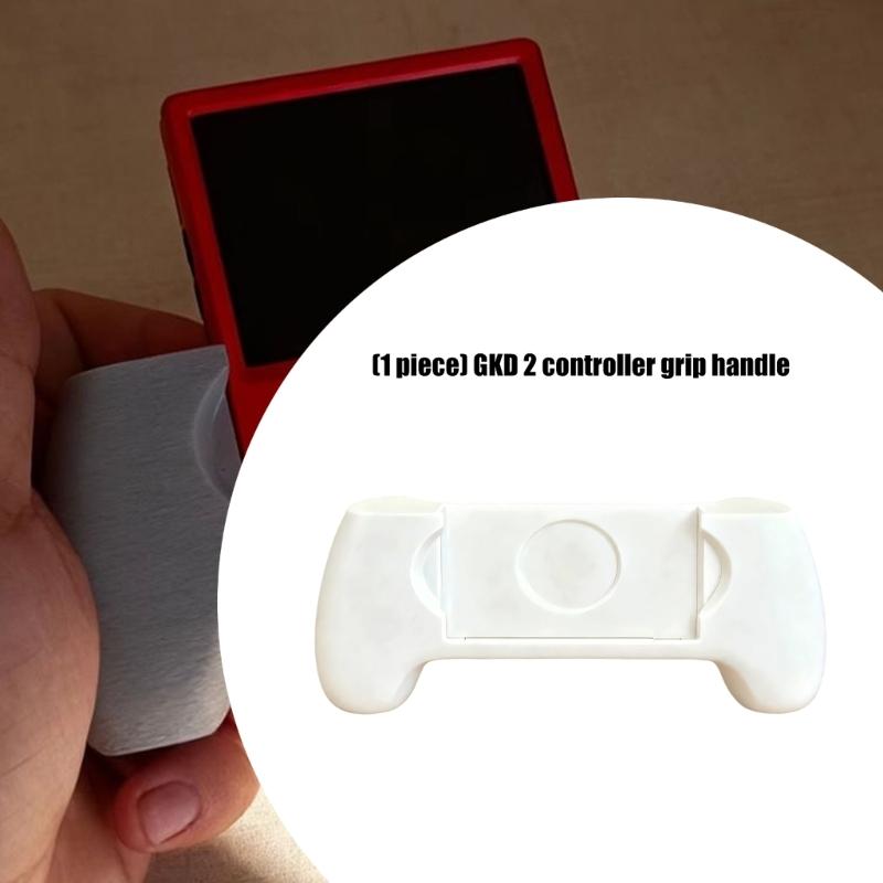 Ergonomic Anti Slip Holding Handle Easy Installation Gaming Accessories for GKD 2 Controller Grip Plastic Handle