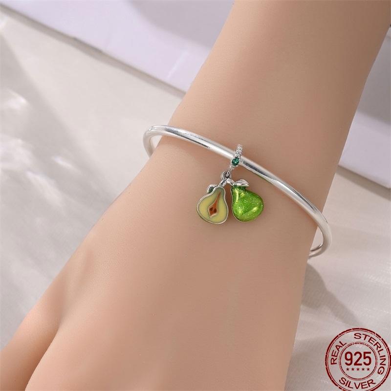 Fit Pan Copper Strawberry Watermelon Summer Ice Cream Charm Diy Jewelry Birthday Anniversary Gift