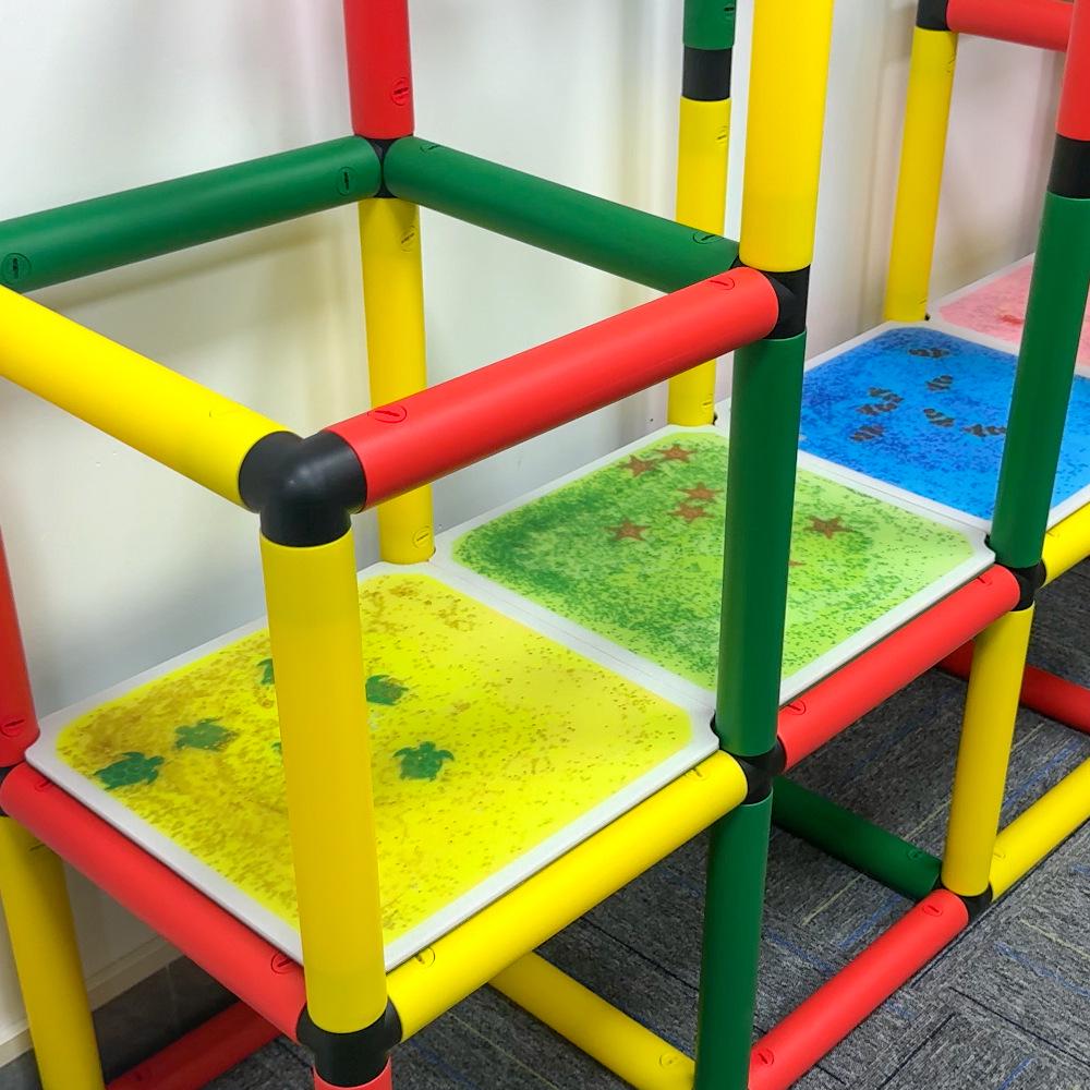 Hengfu Kids' Multifunctional Climbing Frame and Sensory Development Pad