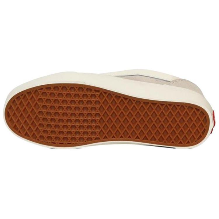 Vans Knu Skool Cl Comfortable Soft Low Top Skate Shoes Unisex Sneakers Brown VN000D750CK
