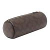 Coach Pencil Case Handheld Makeup Bag Pillow Bag Leather Pvc Handbag Medium Women handbags Dark-Brown 91177-IMAA8