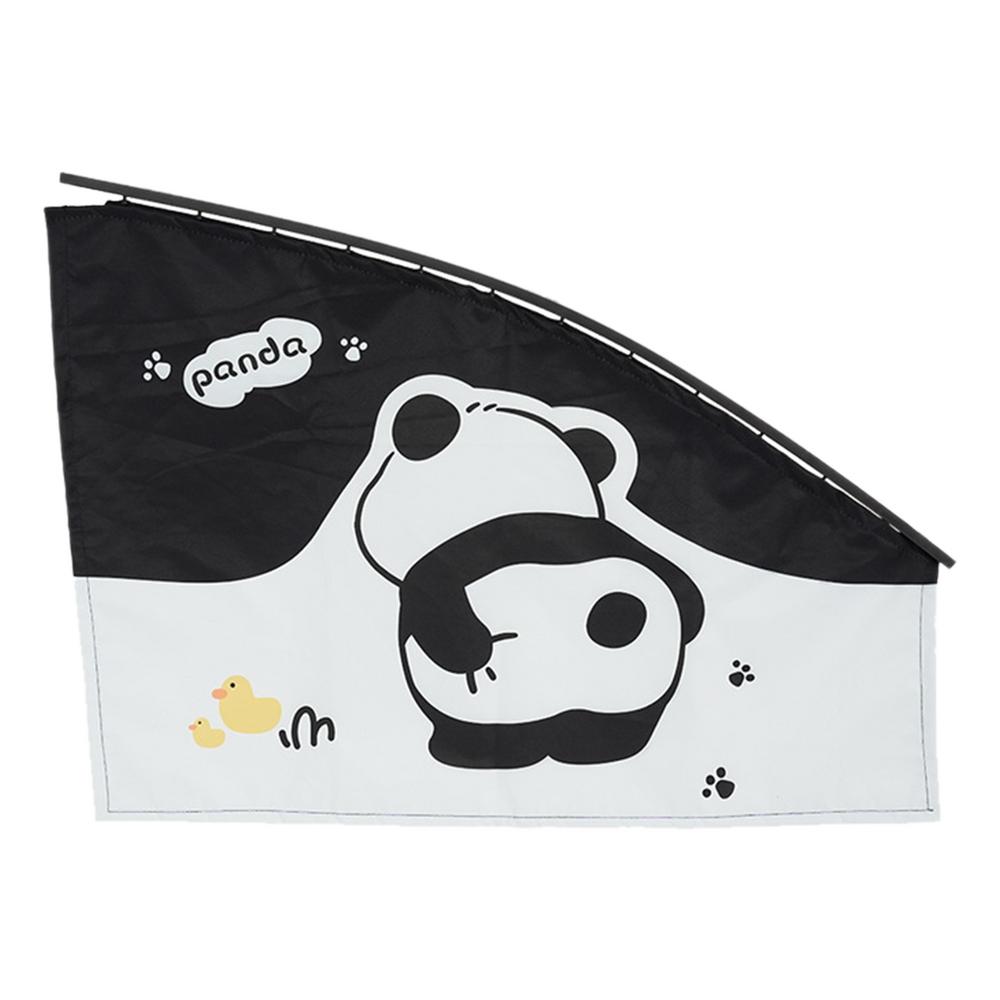 Magnetic Car Sunshade UV Protection Cartoon Design Car Sun Shield Cover Side Window Sunshade Protector Window Film Cover