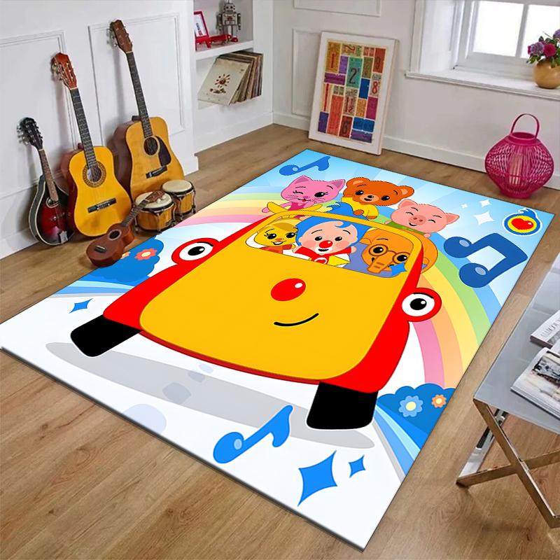 1pc Flim Flim1 Design Printed Area Rug Carpet for Bedroom Living Room Home Decor Rugs Mat Non Slip Mat Rug for Bedside