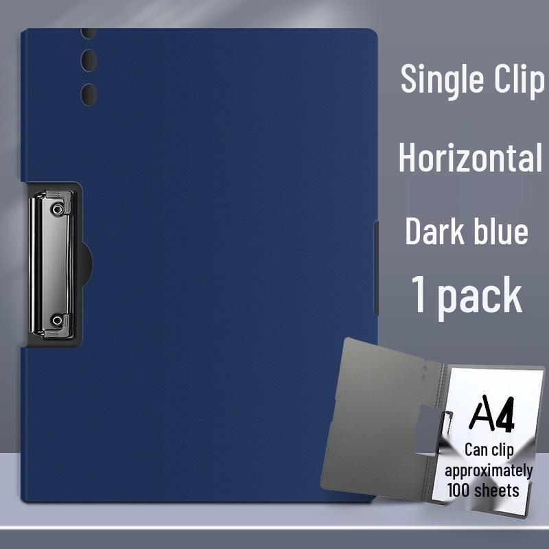 A4 Office Clip Folder Binder/Document Storage Clipboard