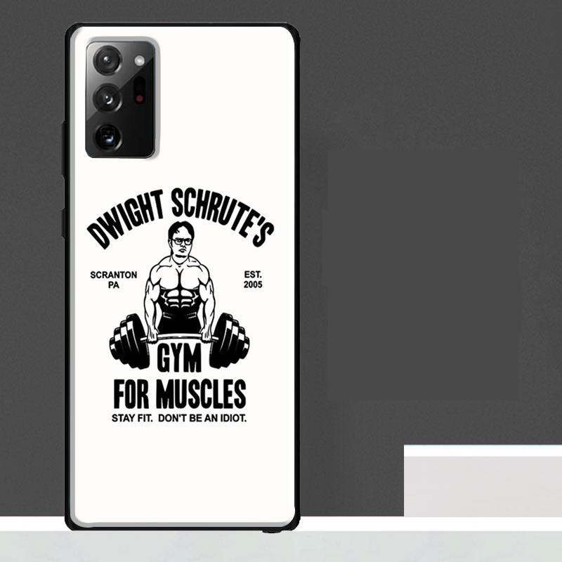 

Best of Dwight Schrute Case For Samsung Galaxy S24 Ultra S23 S22 S21 S25 Ultra S9 S10 S20 Plus S25 FE Phone Cover Galaxy S22Ultra