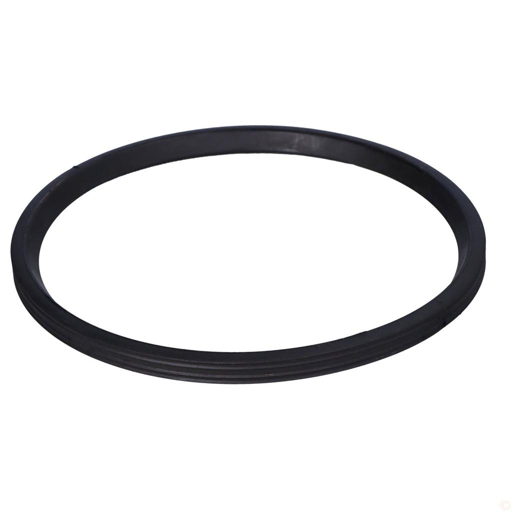 Lip seal for DN160 pipes, sanitary rubber, for internal sewage