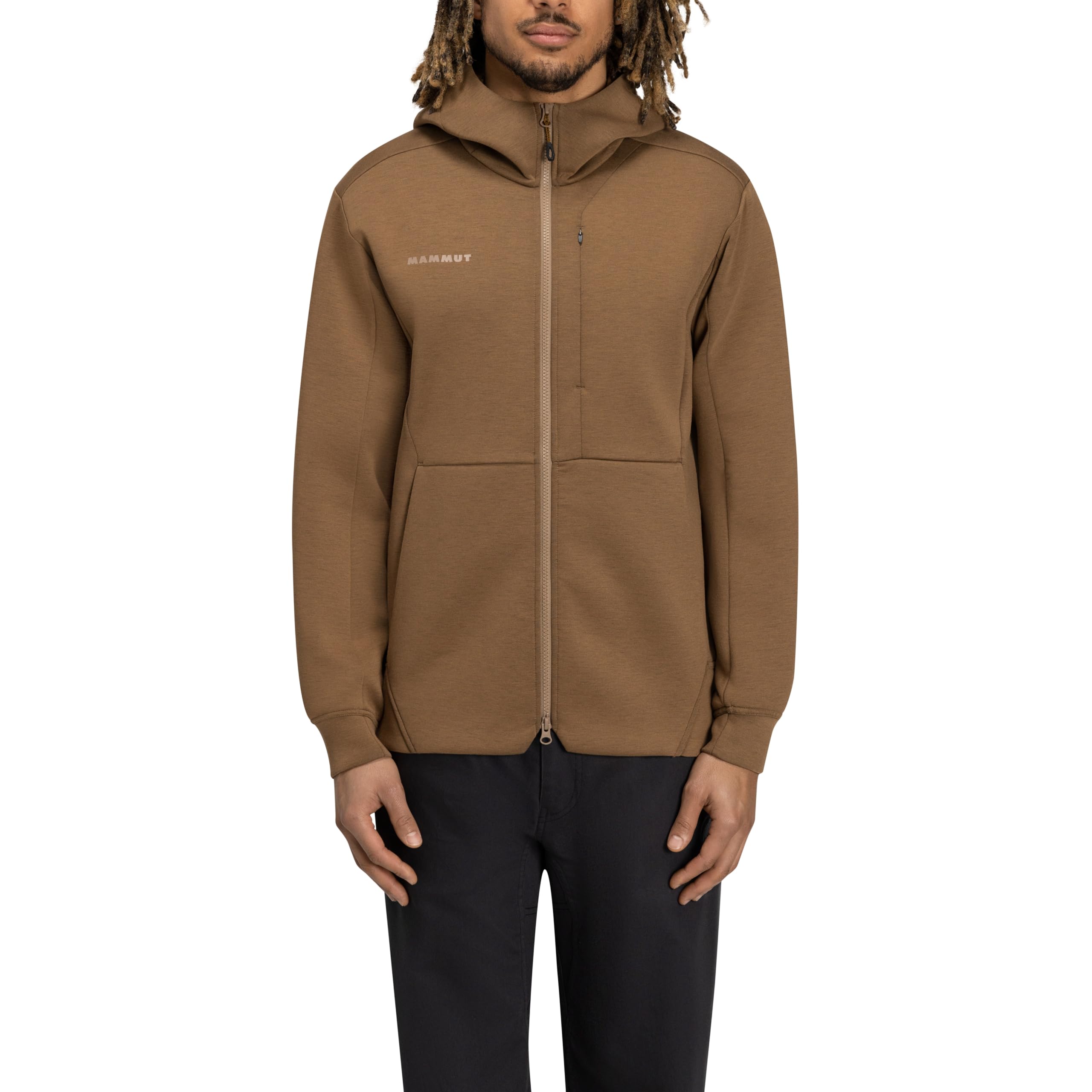

Куртка Dyno Midlayer с капюшоном Asian Fit ML Куртка с капюшоном AF Мужская темно-песочная меланжевая [Mammut] 2.0 Мужская/Dyno 2.0 1014-04980