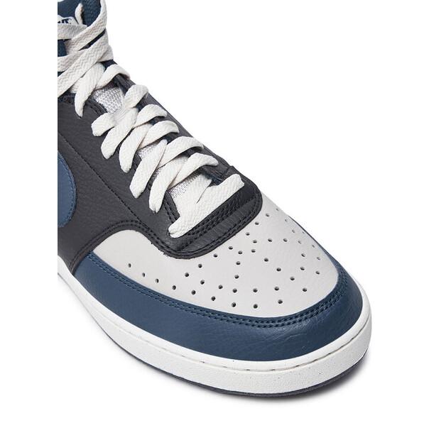 Мужские кроссовки Nike Court vision mid nn dn3577 004 granatowy