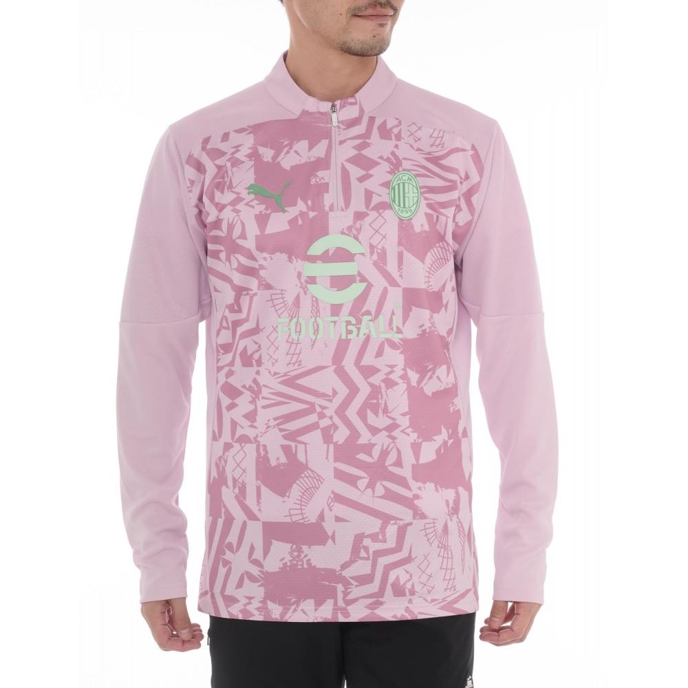 

[puma] Sporty Acm Prematch 14 Zip Top 777714 Men S 24 FaLL Winter CoLor Grape miSt 08 L