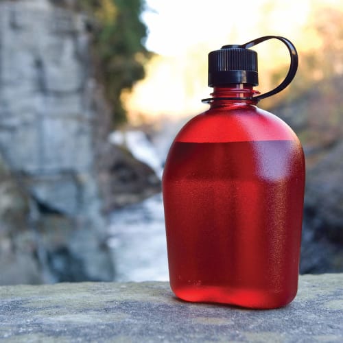 (Olive - Foliage) - Nalgene 340957 0.9l Tritan Oasis - Foliage