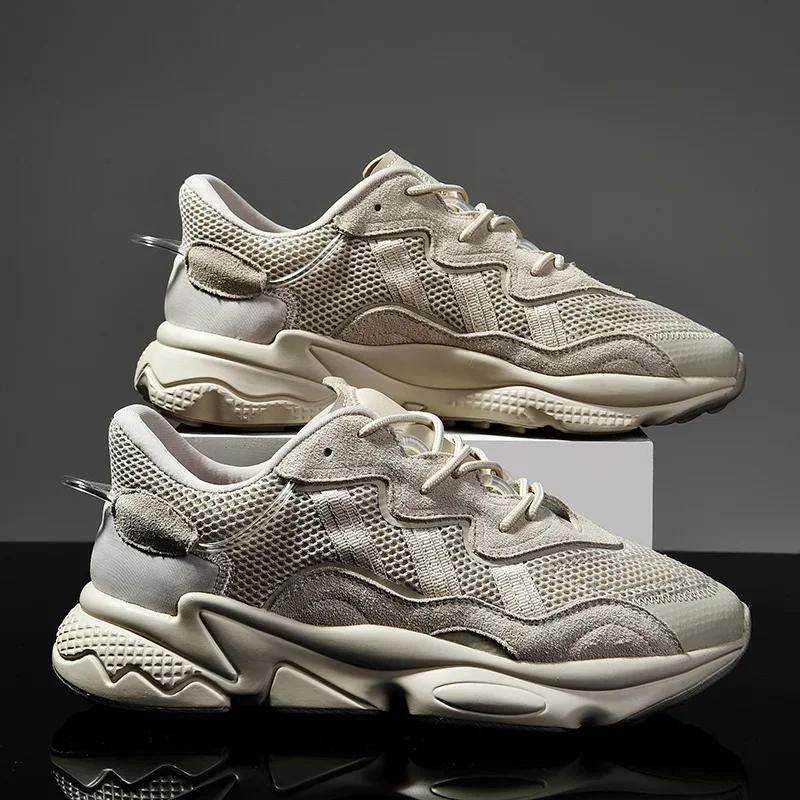 Casual Shoes for Men Sneakers Male Casual Mens Tenis Luxury Shoes Trainer Race Breathable Shoes Fashion Loafers Running