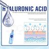 Hyaluronic Acid Miracle Moisturizing Face Essence Whitening Replenishing Facial Liquid for Skin Care