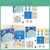 Gioco di puzzle interattivo per bambini Competition di reazione con materiale cartaceo per l'allenamento della concentrazione