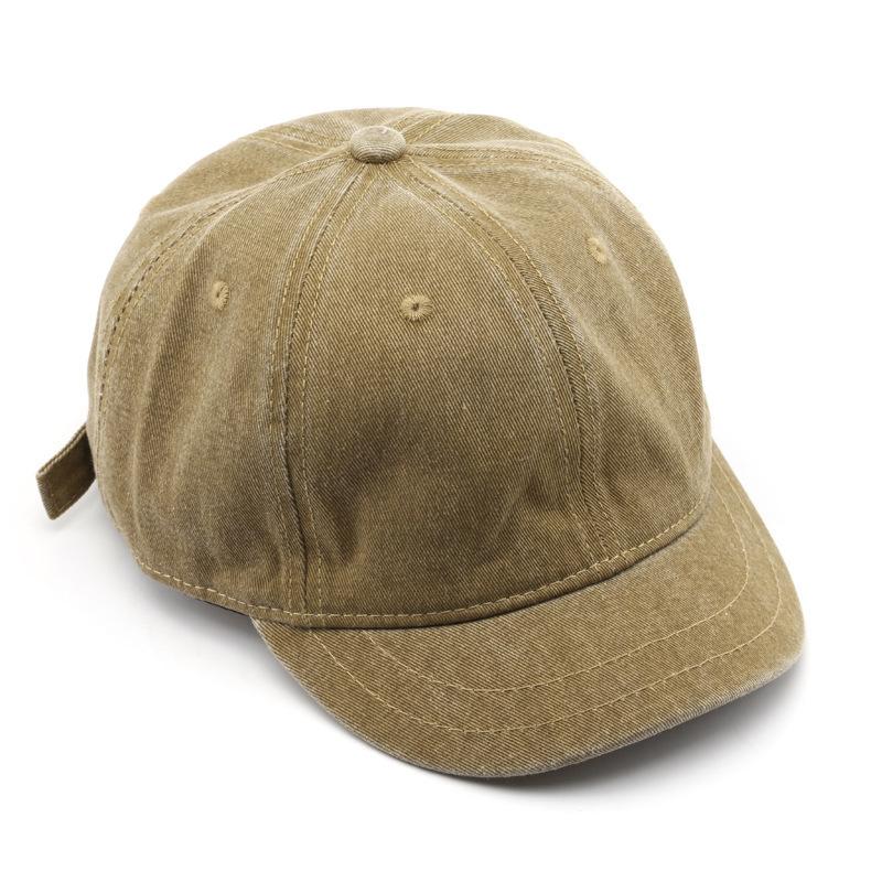 New Fashion Dad Hat Snapback Cap Washed Cotton Adjustable Solid Color Baseball Cap Women Men Unisex Couple Cap