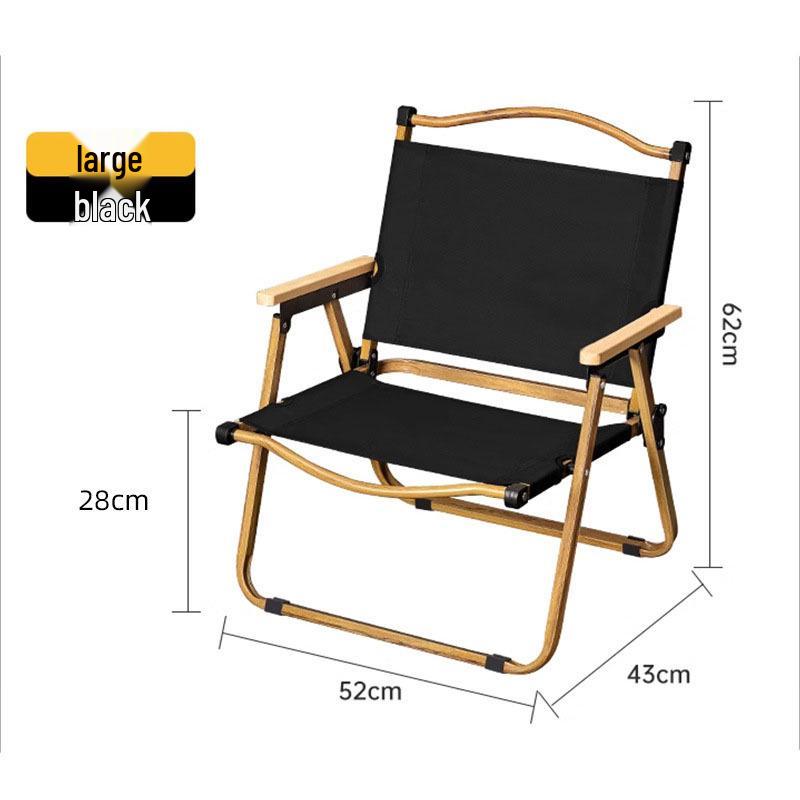 Custom Logo Portable Kermit Camping Chair - Folding Outdoor Chair for Fishing, Picnic, and Beach
