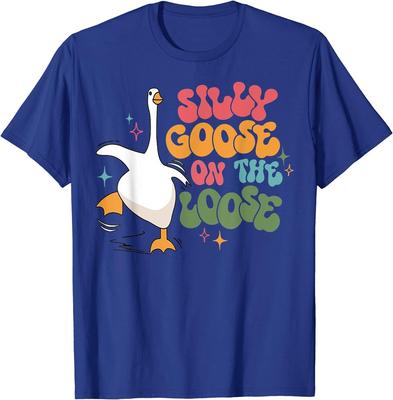 Silly Goose On The Loose Groovy Silly Goose Club Unisex T-Shirt Unisex T-Shirt