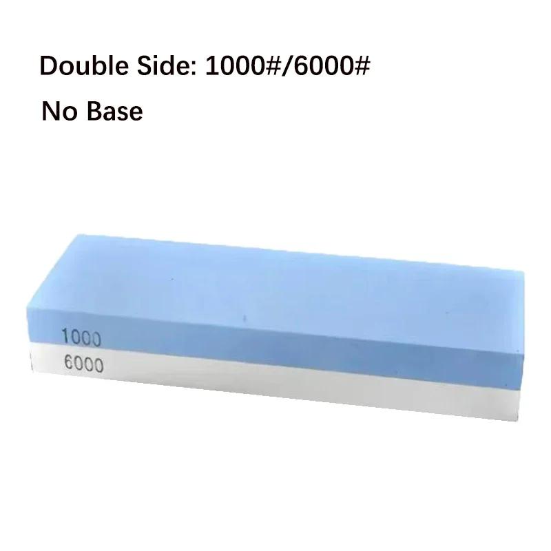 Sharpening Stone Knife Sharpener Professional Whetstone Dual Side Set Grinding Shapner Water Wetstone Kitchen Accessories Tools