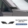 Autocollant Décoratif de Pilier A Avant en ABS pour Toyota RAV4 2026-2027 Conduite à Gauche et à Droite