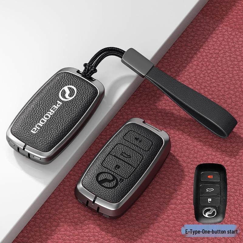 Universal Car Key Case: Fits PERODUA & Toyota Remotes, Key Shell Protection for Men & Women