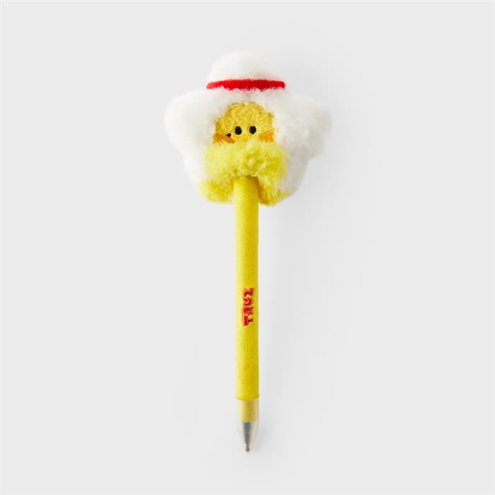 Line Friends TRUZ ROMY Minini Plush Gel Pen (0.7mm) - Back to School Edition