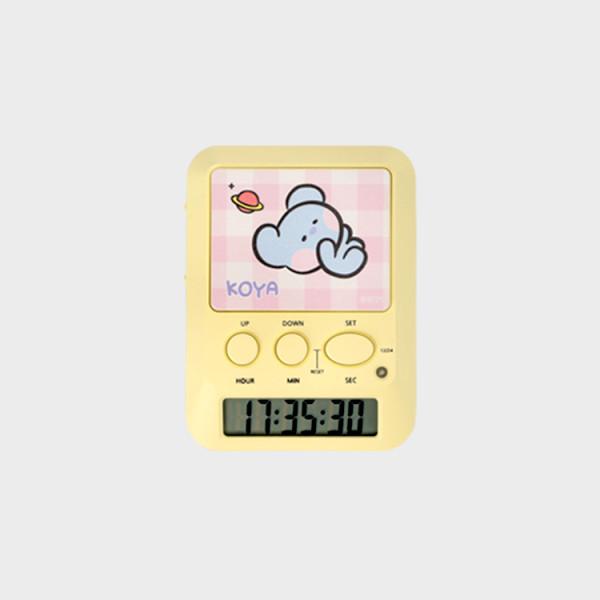 

Мини-секундомер Line Friends BT21 KOYA
