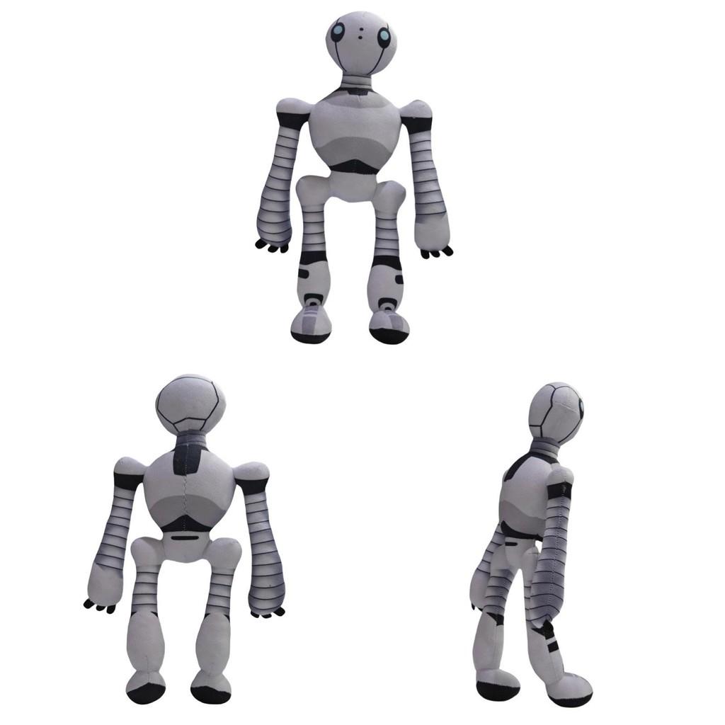 The Robot Wild Plush Toy Stuffed Animal Dolls Cartoon Decorations Gift Kids