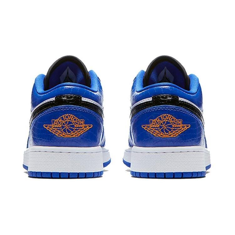 (GS) Air Jordan 1 Low 'Hyper Royal' Kids' 553560-401