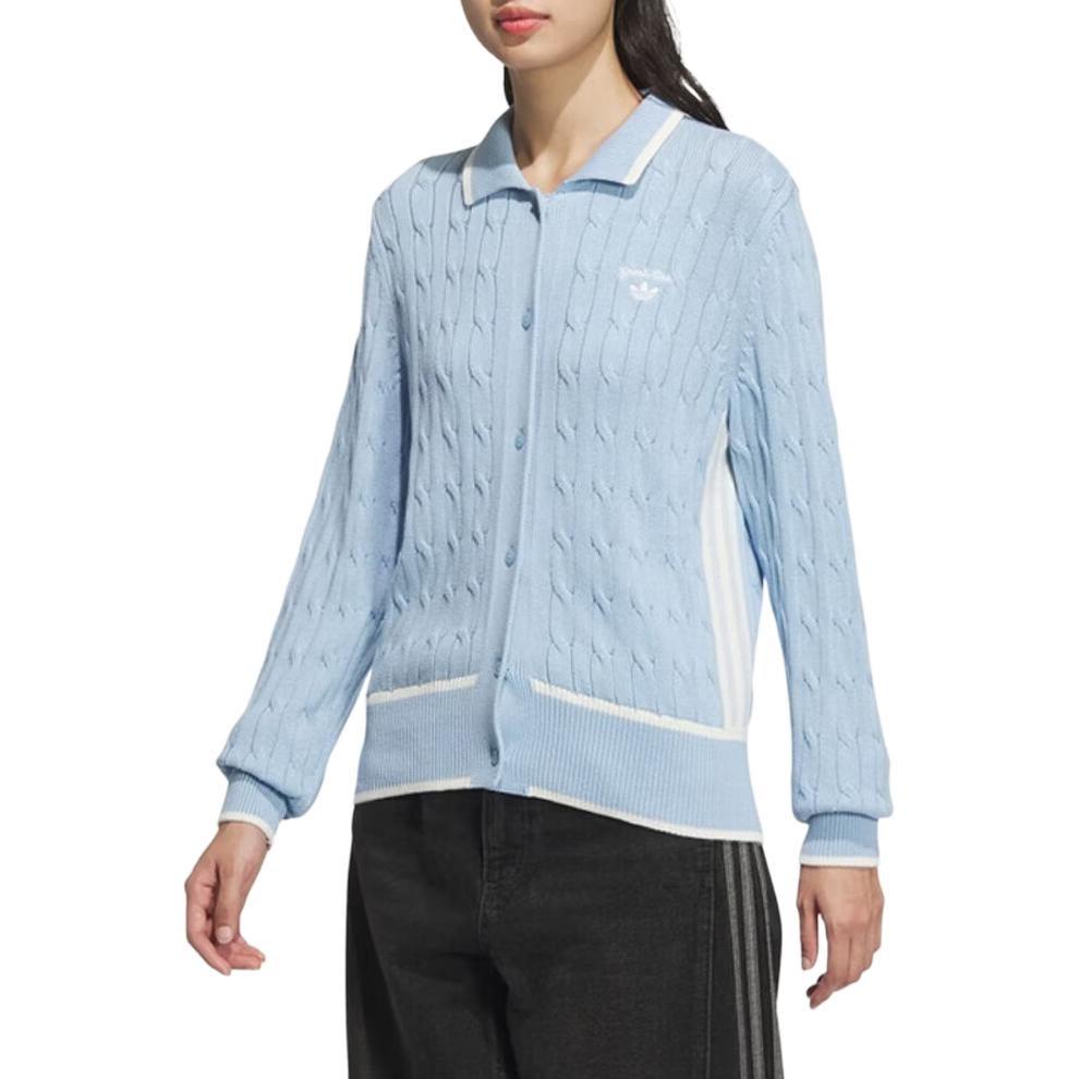 Adidas Originals RETRO Knitwear Women's Blue JM8018