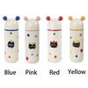 Dopamine Travel Toothbrush Case Cat Pattern Wash Cup Rinsing Cup Toothbrush Storage Box  Bathroom