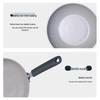Chuida Huang 26cm Maifan Stone Non-stick Frying Pan