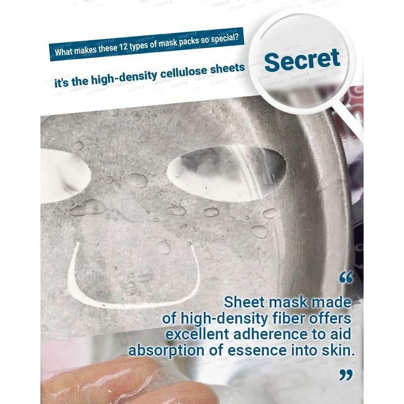 Elizavecca - Deep Power Ringer Mask Pack Bundle Set - 10 Types