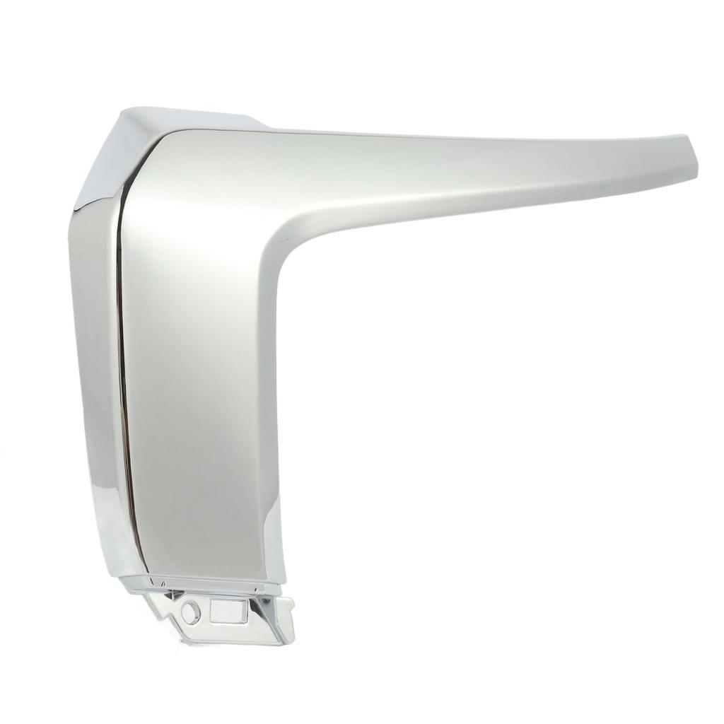 Front Bumper Middle Molding Trim ABS Chrome Replacement for Mitsubishi Outlander 2016 To 2020